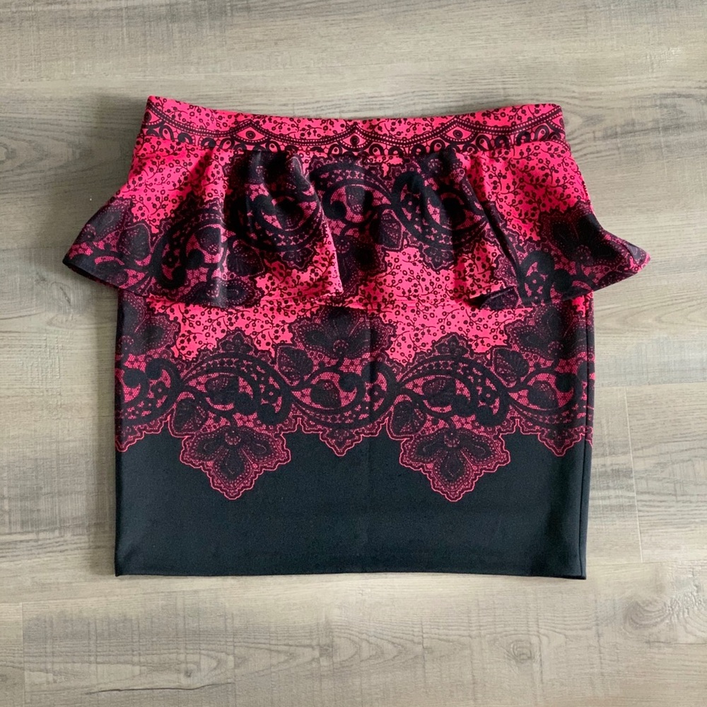 Like new INC peplum skirt